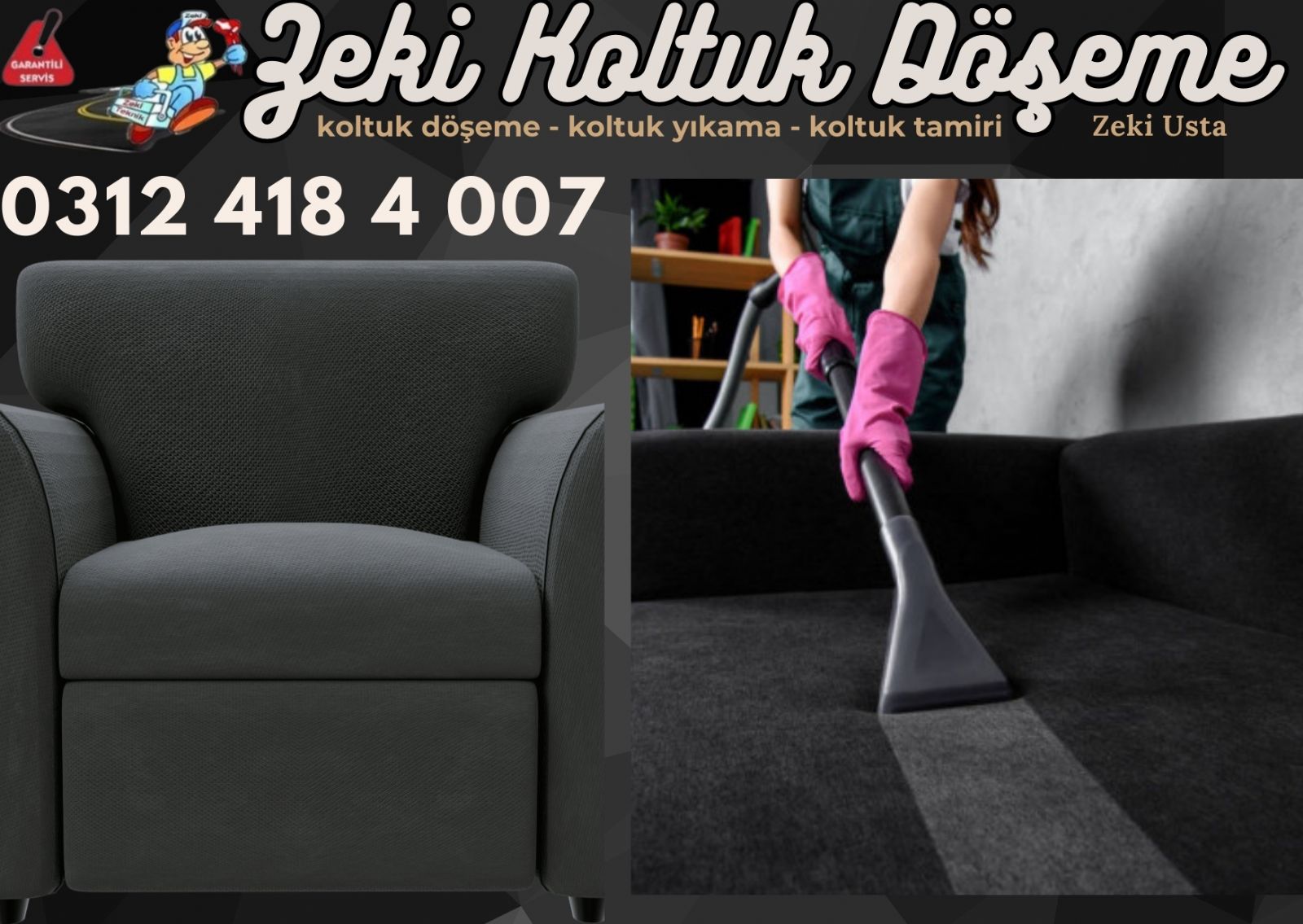 Altındağ Koltuk Döşeme Ustası
